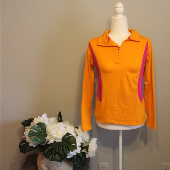 Champion Orange & Pink Cardio Jacket - Picture 2 of 5